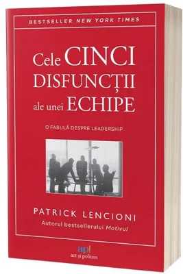 Cinci disfuncţii ale muncii în echipă