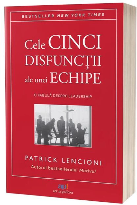 Cinci disfuncţii ale muncii în echipă