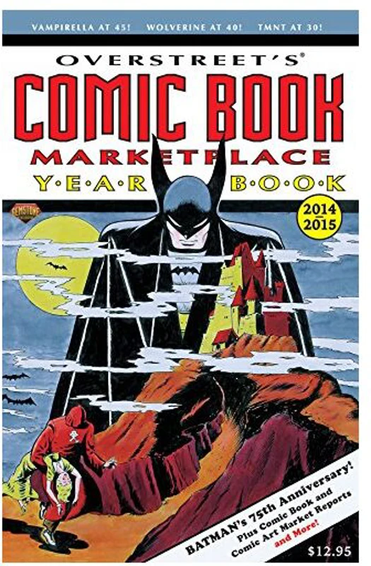 Overstreet's Comic Book Marketplace Yearbook 2014