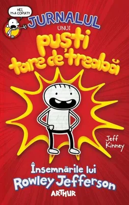 Jurnalul unui puști tare de treabă. Însemnările lui Rowley Jefferson