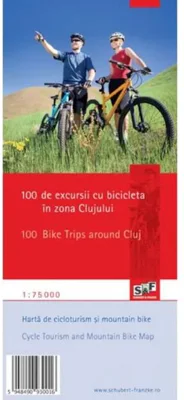 100 de excursii cu bicicleta în zona Clujului