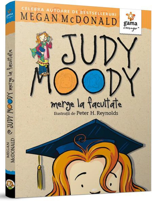 Judy Moody merge la facultate