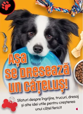 Așa se dresează un cățeluș!