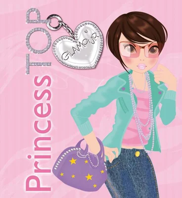 Princess Top. Glamour (roz)