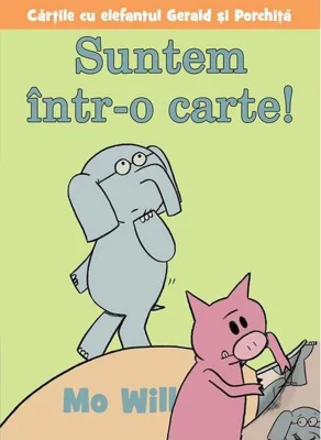 Suntem într-o carte! - HC