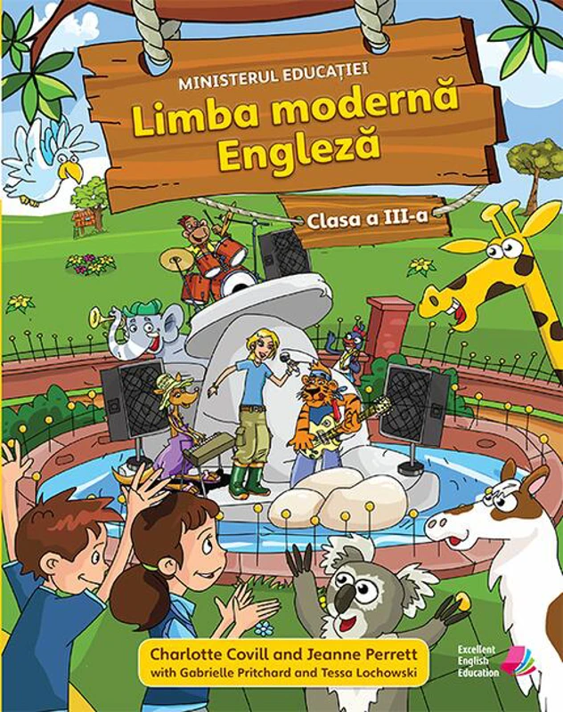 Limba modernă. Engleză, Clasa a III-a (Cartea elevului)