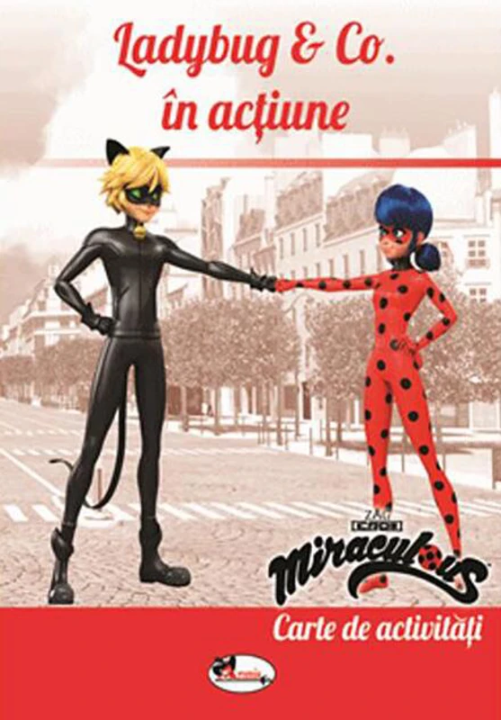Ladybug & Co. în acțiune - Carte de activități