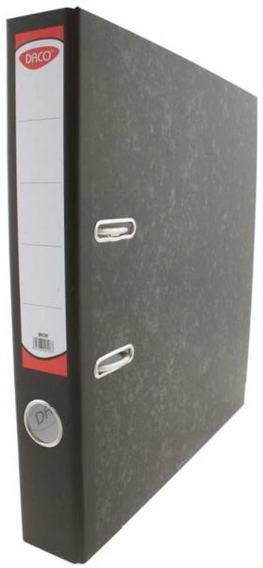Biblioraft marmorat 50 mm DACO, negru