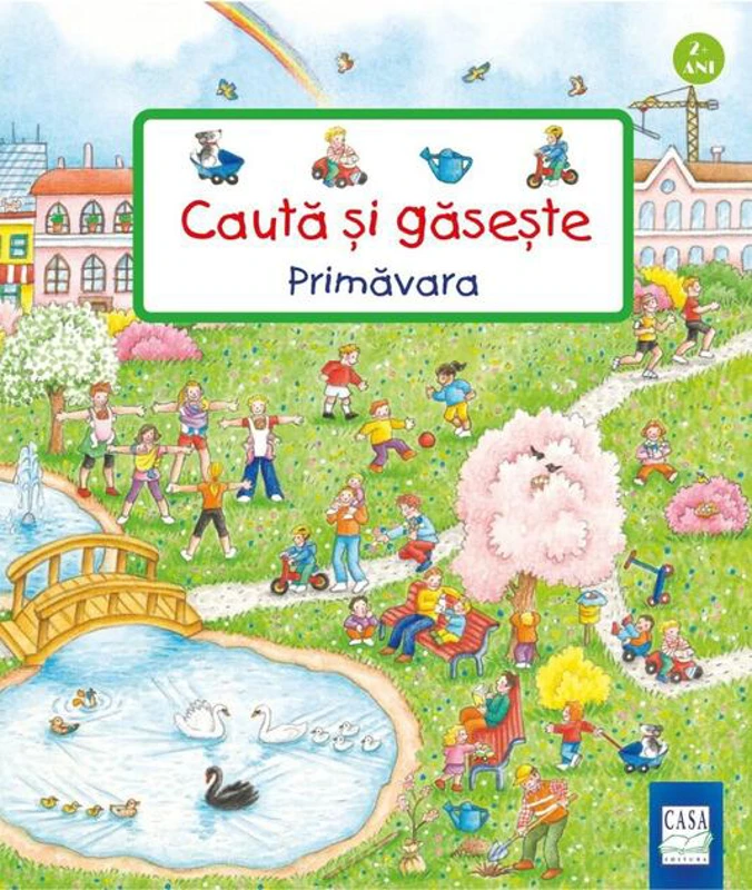 Caută și găsește. Primăvara