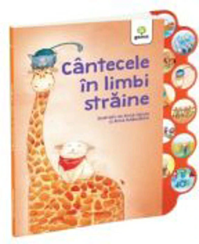 Cantecele in limbi straine Cantecele copilariei cu sunete