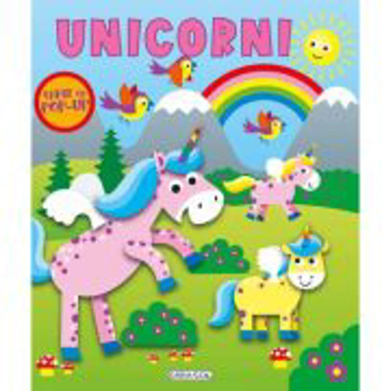 Carte cu pop-up. Unicorni