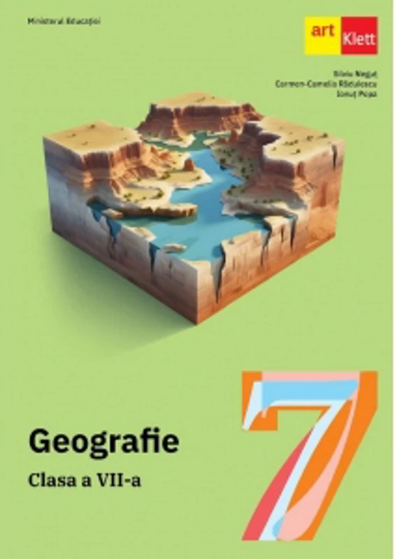 Geografie. Manual pentru clasa a VII-a