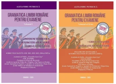 Pachet Gramatica limbii romane pentru examene. Editia 2025 (2 volume)