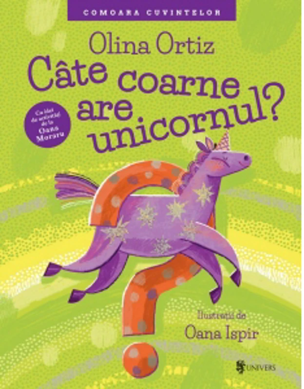 Cate coarne are unicornul? Cu idei de activitati de la Oana Moraru