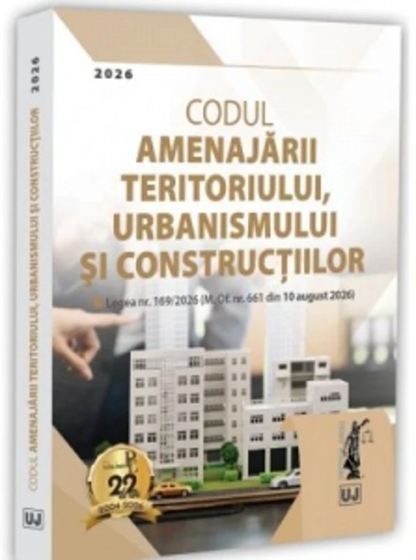Codul amenajarii teritoriului, urbanismului si construtiilor