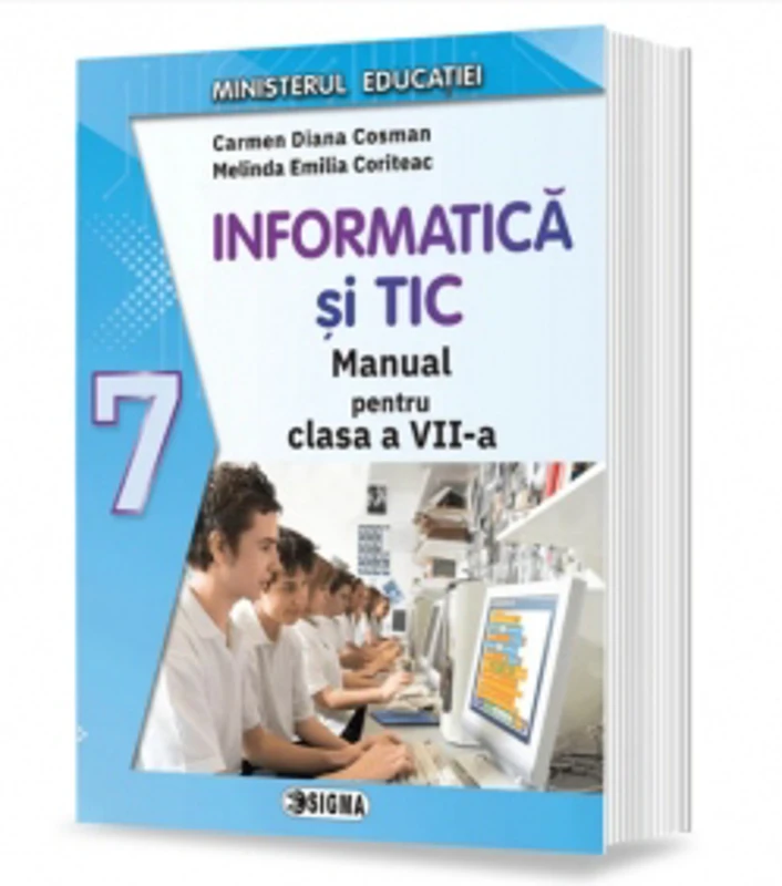 Informatica si TIC. Manual pentru clasa a VII-a