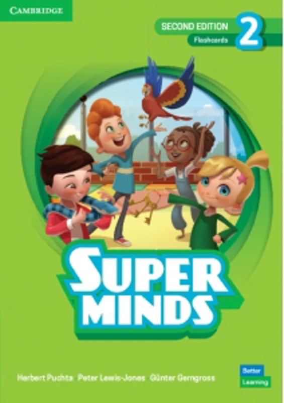 Super Minds Second Edition Level 2 Student's Book with eBook