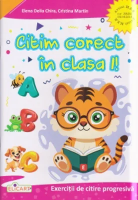Citim corect in clasa I!