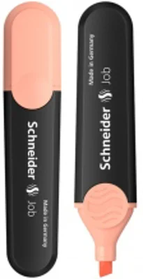 Textmarker Schneider Job Pastel, piersica