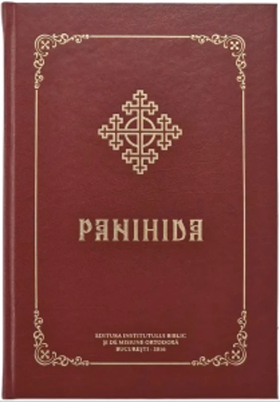 Panihida - adica slujbele inmormantarii si alte slujbe pentru cei raposati