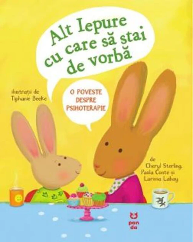 Alt Iepure cu care să stai de vorbă. O poveste despre psihoterapie