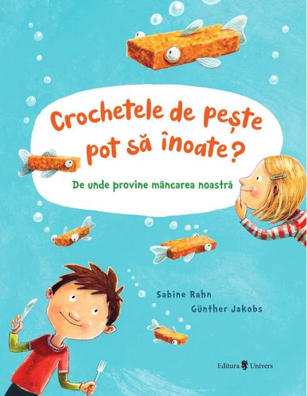 Crochetele de pește pot să înoate?