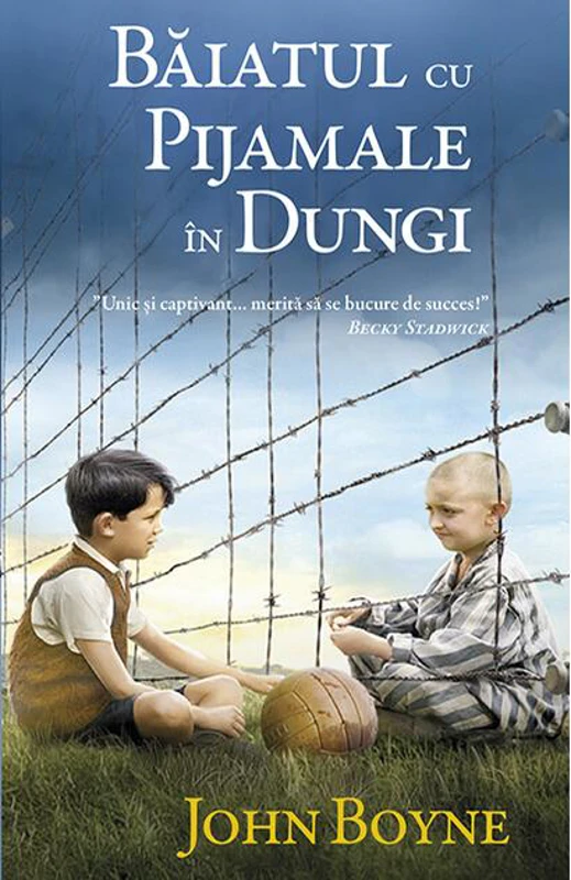 Băiatul cu pijamale în dungi (Vol. 1)