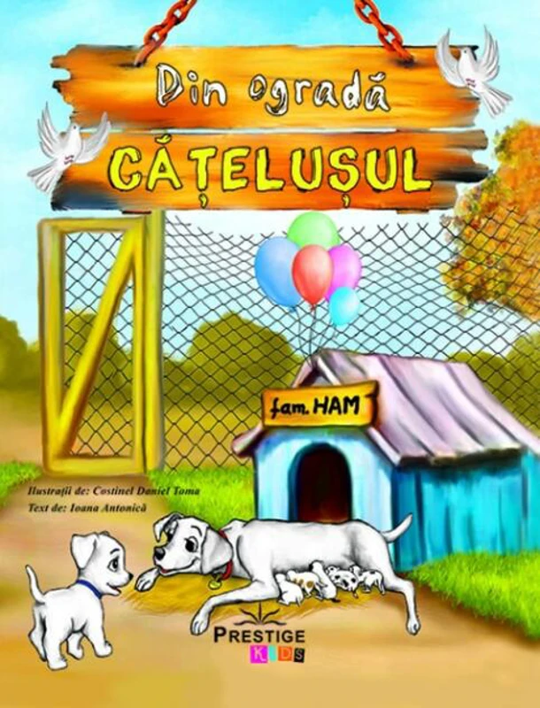 Din ogradă. Cățelușul