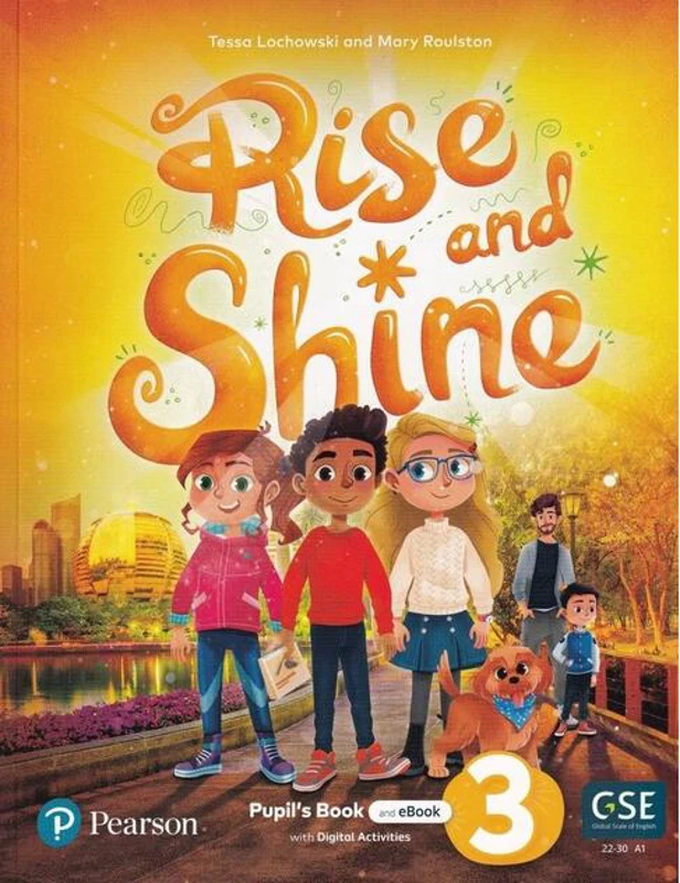 Rise and Shine A1, Level 3, Pupil's Book and eBook with Digital Activities on the Pearson English Portal
