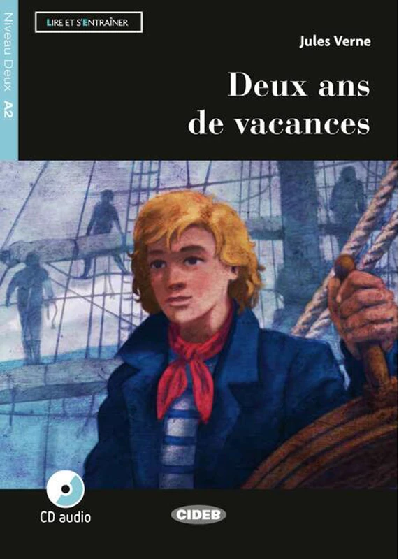 Deux ans de vacances + CD (A2)