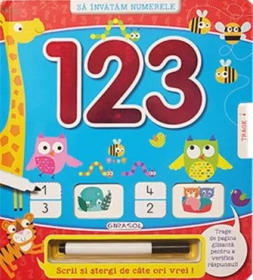 Scrii și ștergi - 123