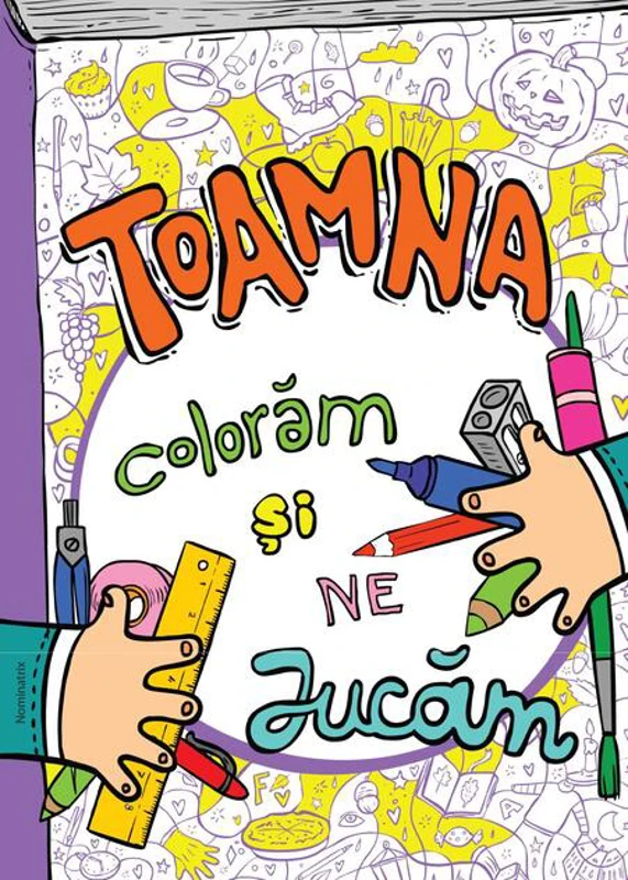 Toamna, colorăm și ne jucăm