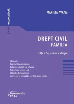Drept civil. Familia