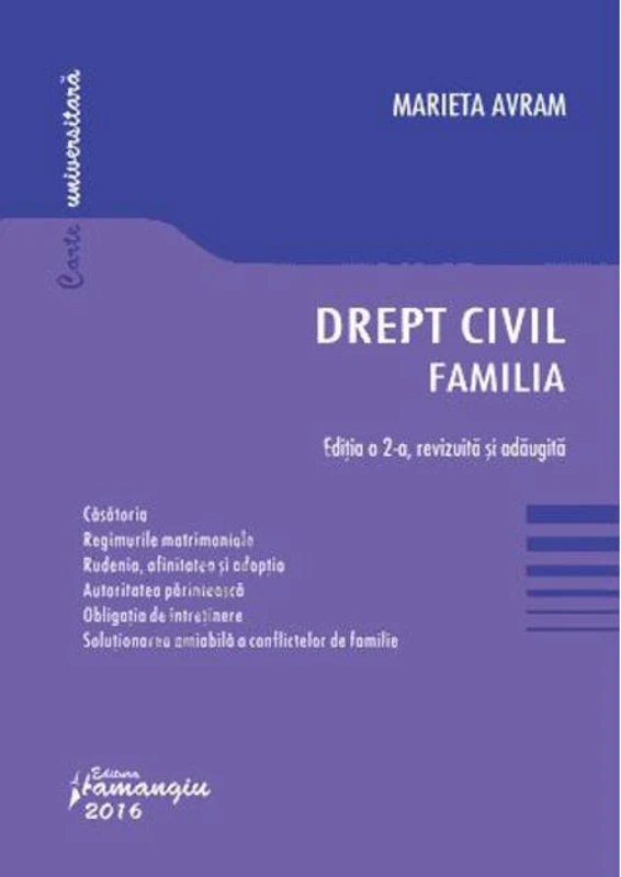 Drept civil. Familia