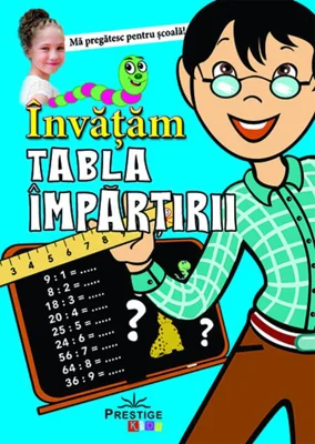 Învățăm tabla împărțirii