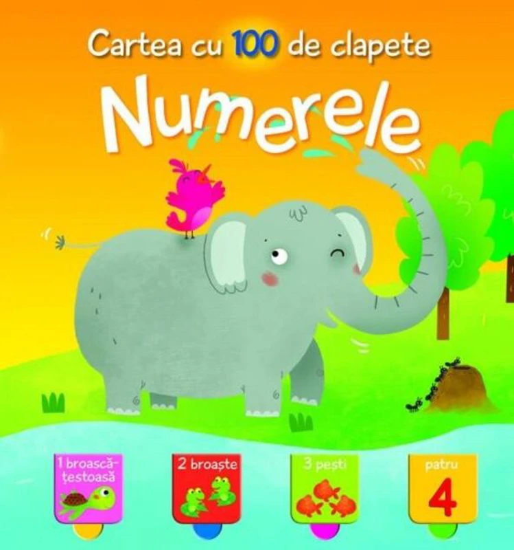 Numerele. Cartea Cu 100 De Clapete
