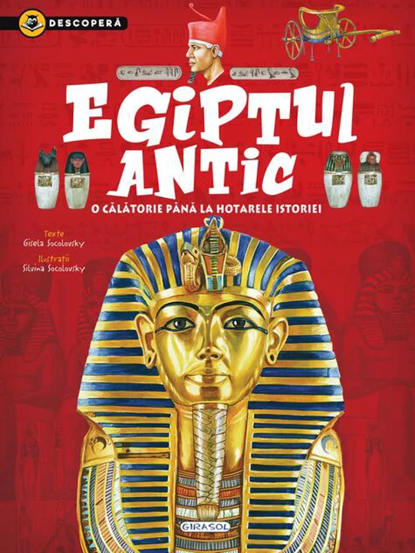 Descoperă - Egiptul antic