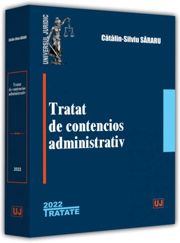 Tratat de contencios administrativ - 2022