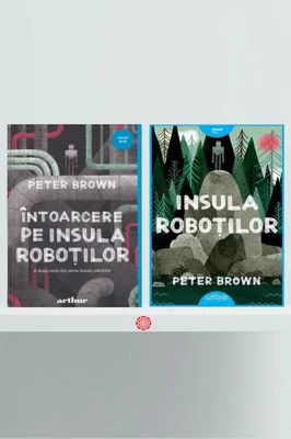 Pachet Seria Insula roboților