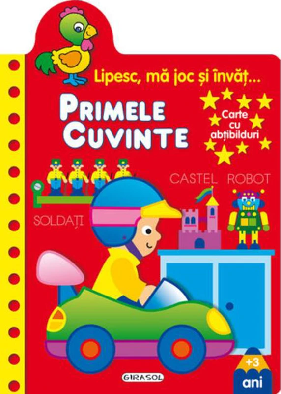 Lipesc, mă joc și învăț. Primele cuvinte