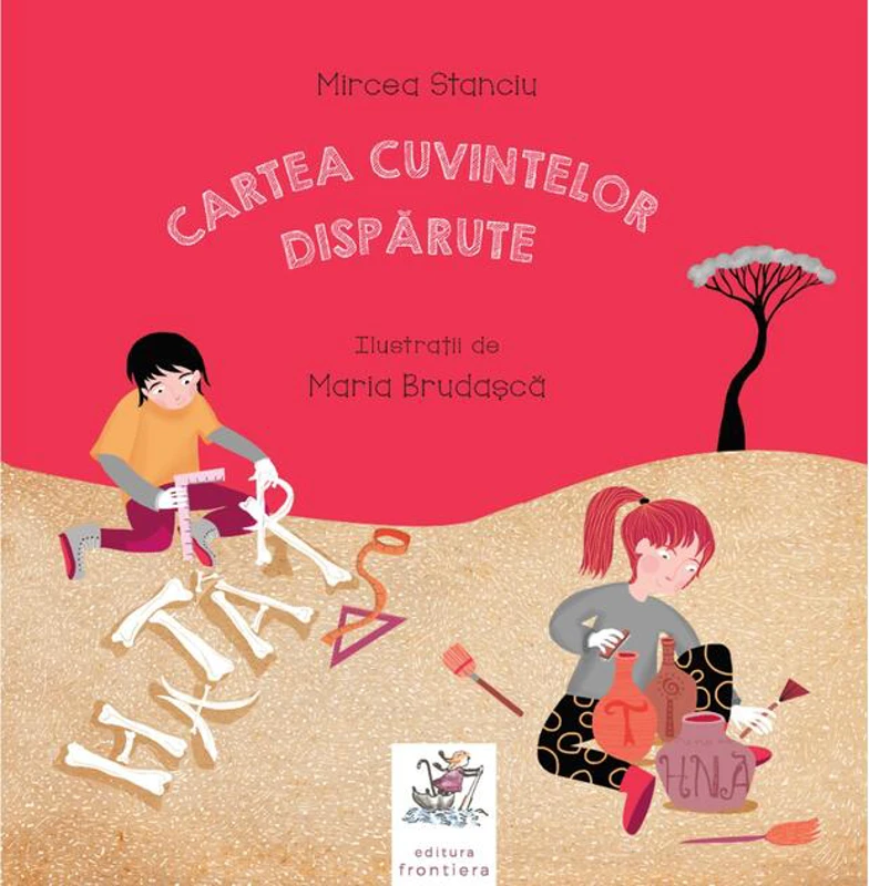Cartea cuvintelor dispărute