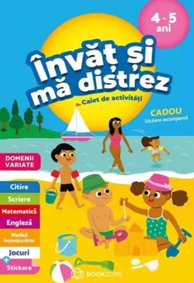 Învăț și mă distrez – 4-5 ani