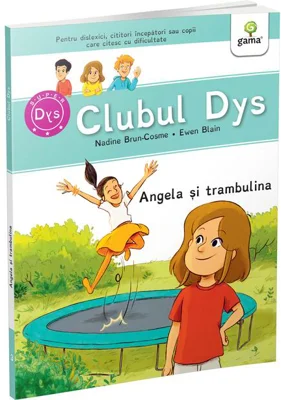 Angela și trambulina - Vol. 3 (Clubul Dys)