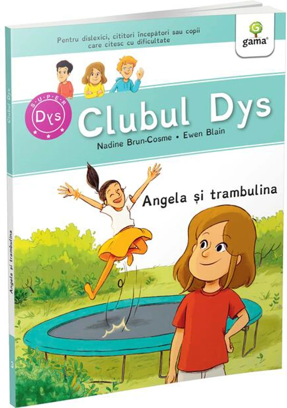 Angela și trambulina - Vol. 3 (Clubul Dys)