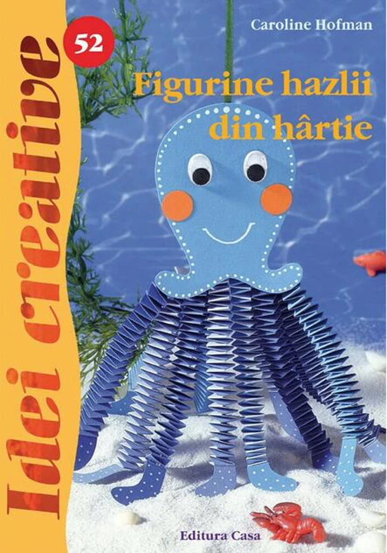 Figurine hazlii din hârtie. Idei creative 52