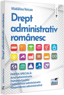 Drept administrativ românesc. Partea specială