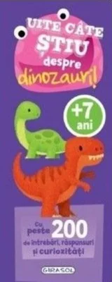 Uite câte știu despre dinozauri!