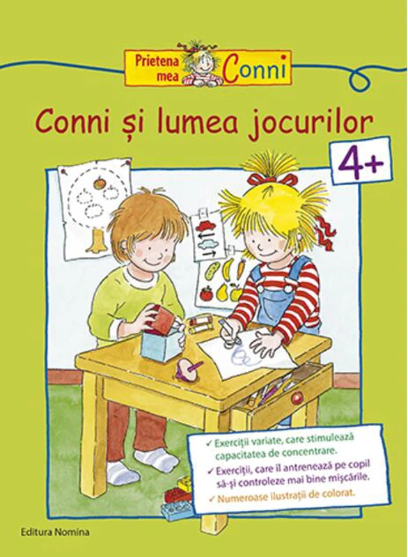 Conni și lumea jocurilor 4+