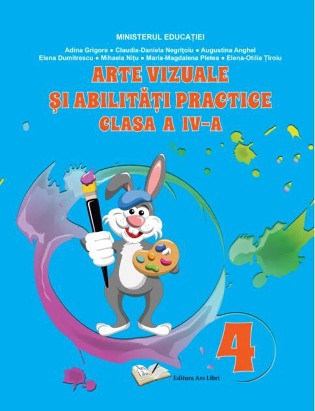 Arte vizuale și abilități practice - manual clasa a IV-a