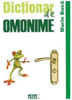 Dicționar de omonime